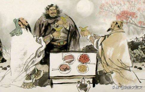 经典文言文赏析｜张飞横矛当阳桥