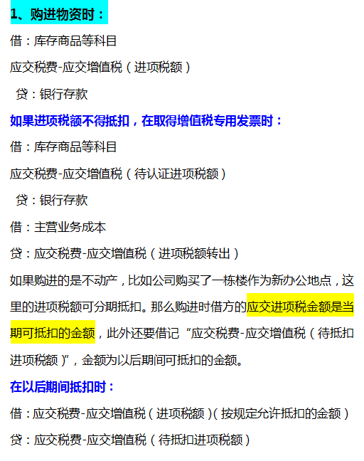 一般纳税人的账务处理,一般纳税人的账务处理流程