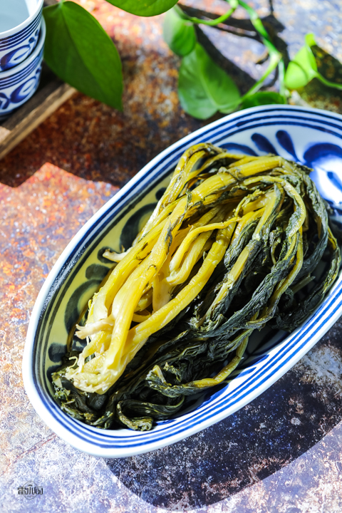 腌了一坛雪菜，家人都说好吃，又腌了一坛，做法一看就会，零失败