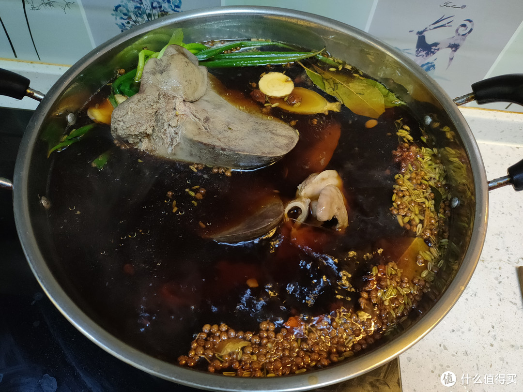 卤猪肝的做法