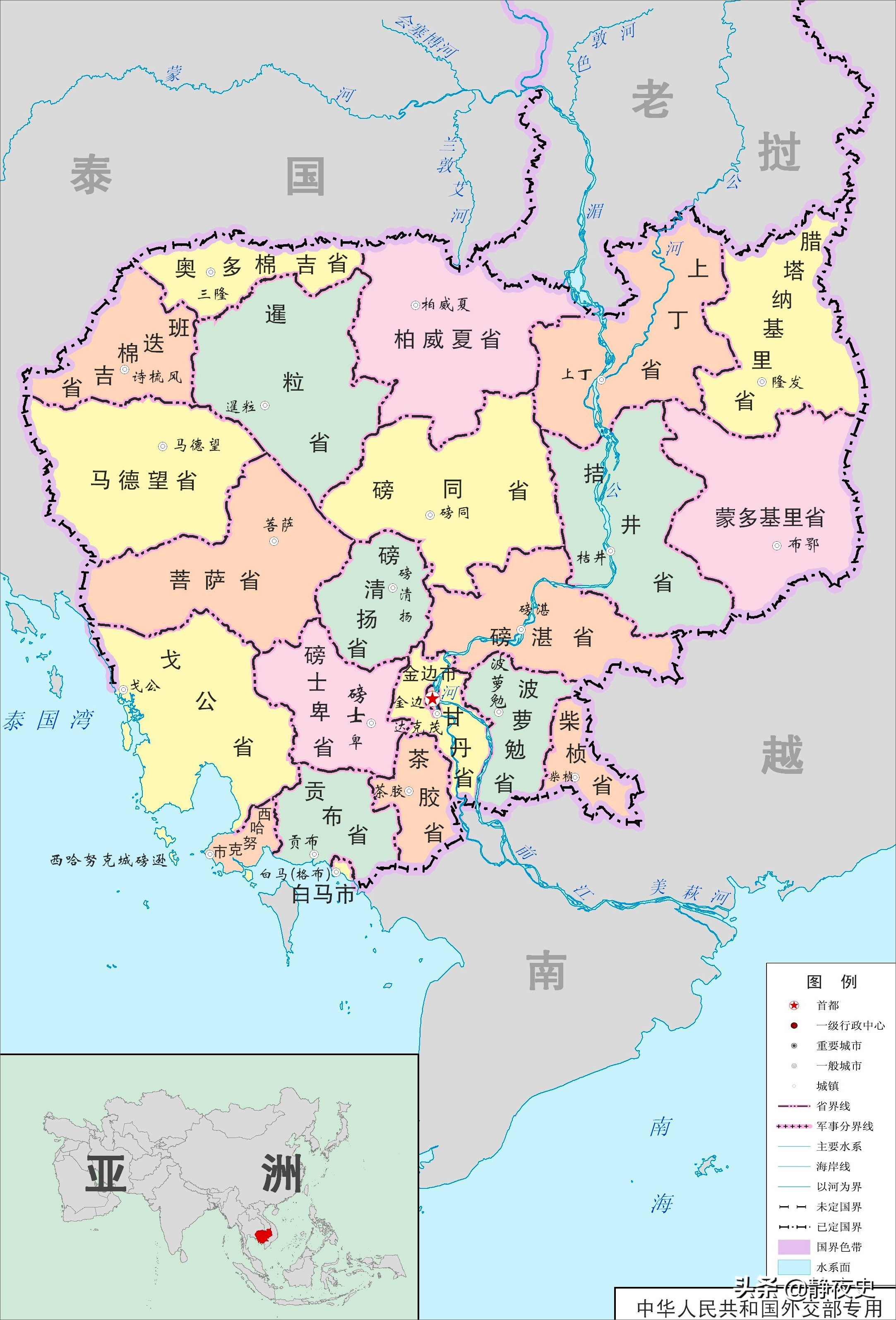 柬埔寨属于哪个国家(缅甸)