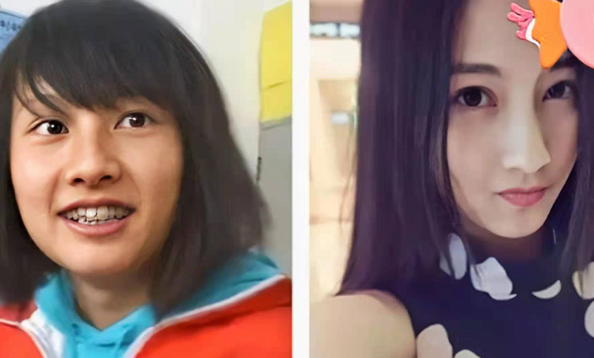 大学前VS大学后，见证“土肥圆”女生的华丽蜕变，整容也不过如此