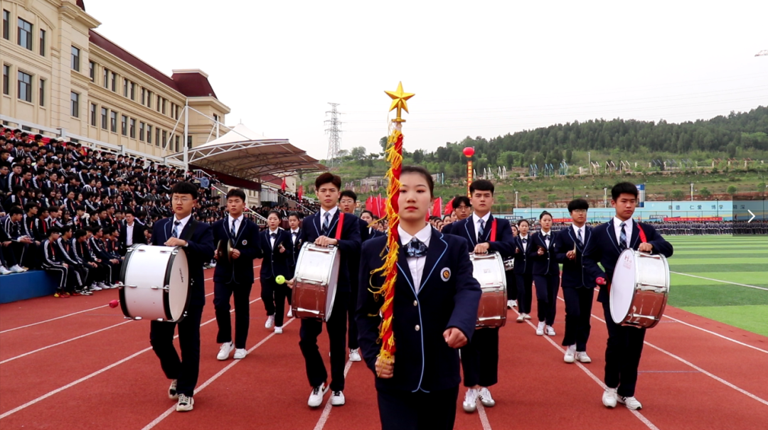 2021年深泉体育节开幕啦