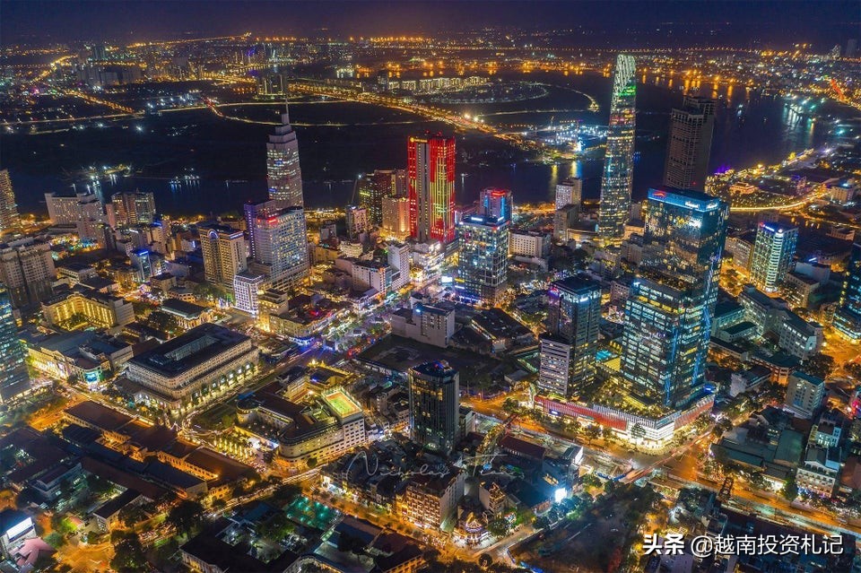 越南第一大城市胡志明市，各郡发展区别竟这么大？