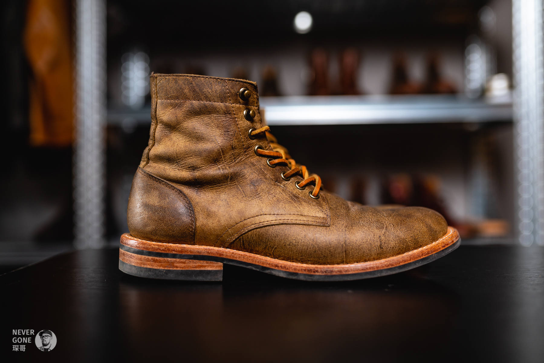 「旧化集合」16双国内外靴子旧化效果展示by琛哥