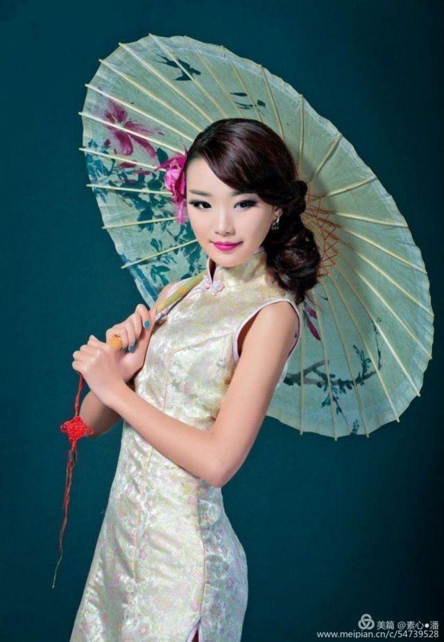 人生若止如初见，大爱中国旗袍风