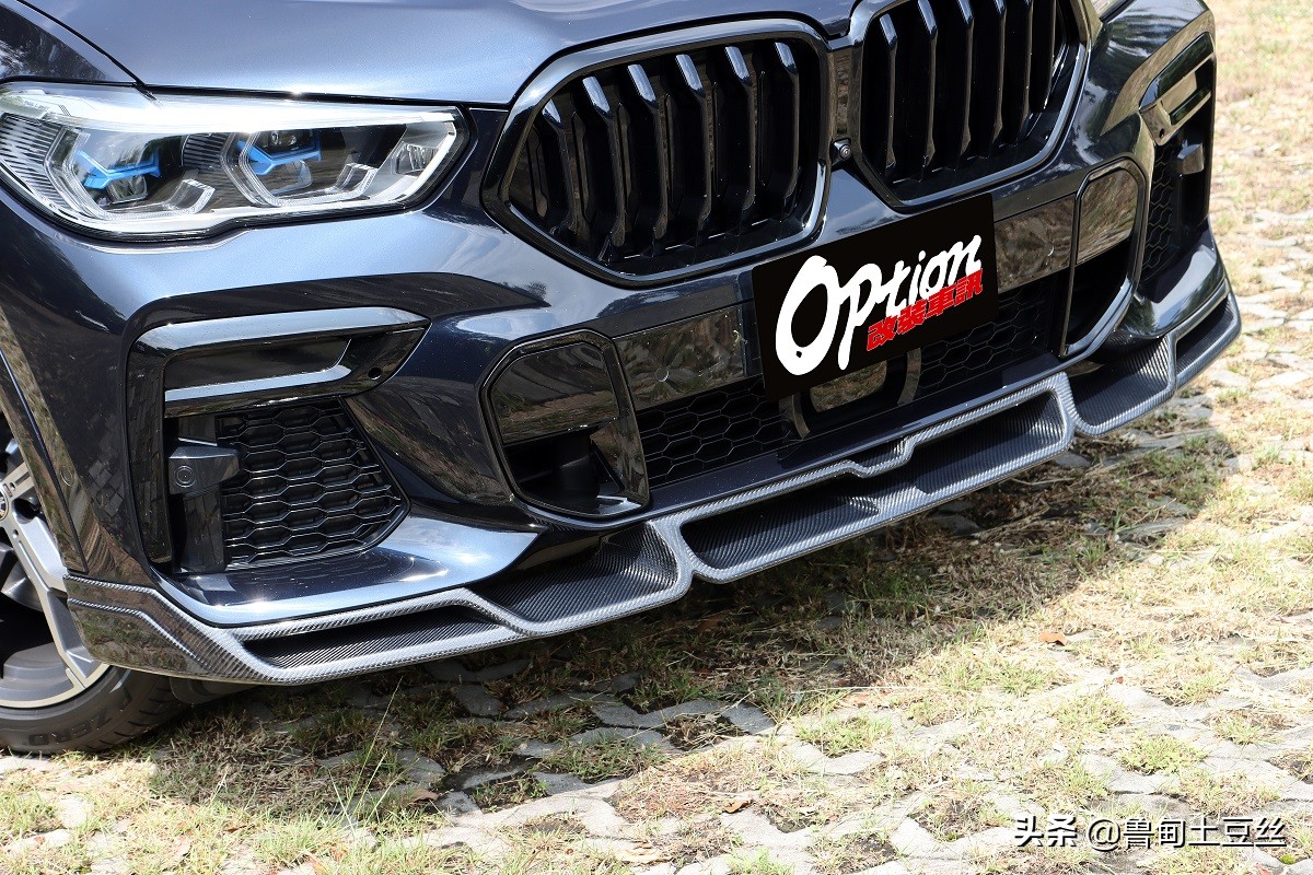 「毂锐驰」0-100km/h：4.55秒完成—二阶改BMW X6 xDrive 40i