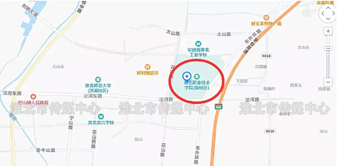 快了！淮北这所学校要搬家了