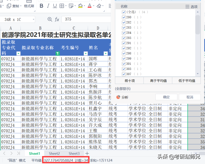 苏州大学考研捡漏专业—新能源科学与工程