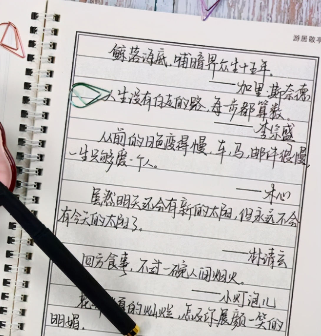 高考字体哪家强？网红字体无一上榜，衡水体凭干净工整独领风骚