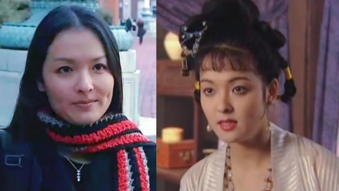 央视版《水浒传》13位美人与她们背后的故事，两位演员英年早逝
