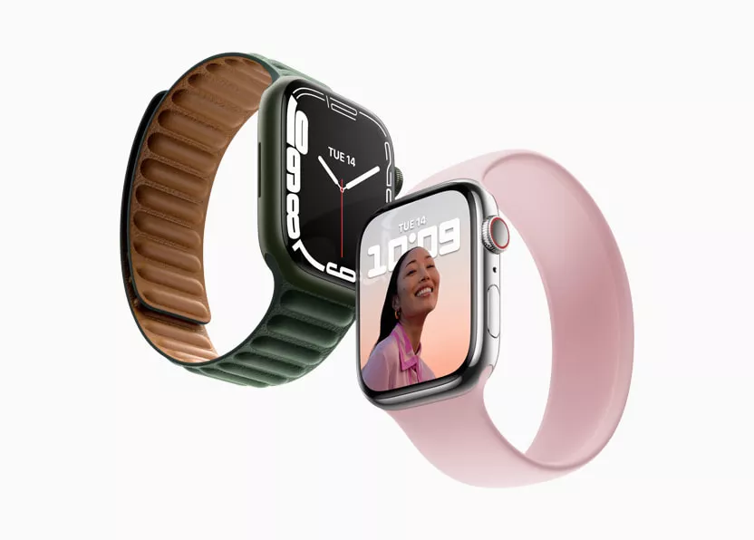 最强Apple  Watch  7代评测！屏幕大20%能打字，半小时充电可管一整天