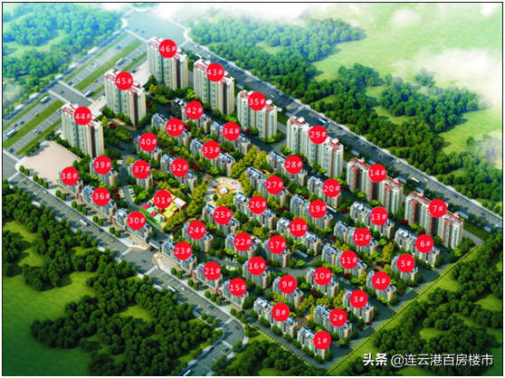 最新！连云港楼盘备案价出炉！优步花园一期均价6150元/ ㎡