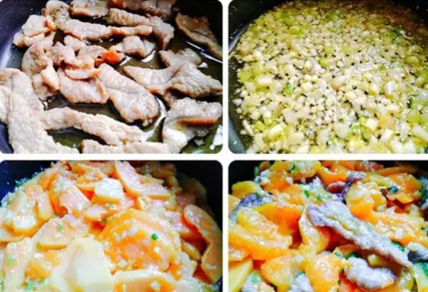 农村媳妇下厨用自家木瓜做成3道美味，简单又美白