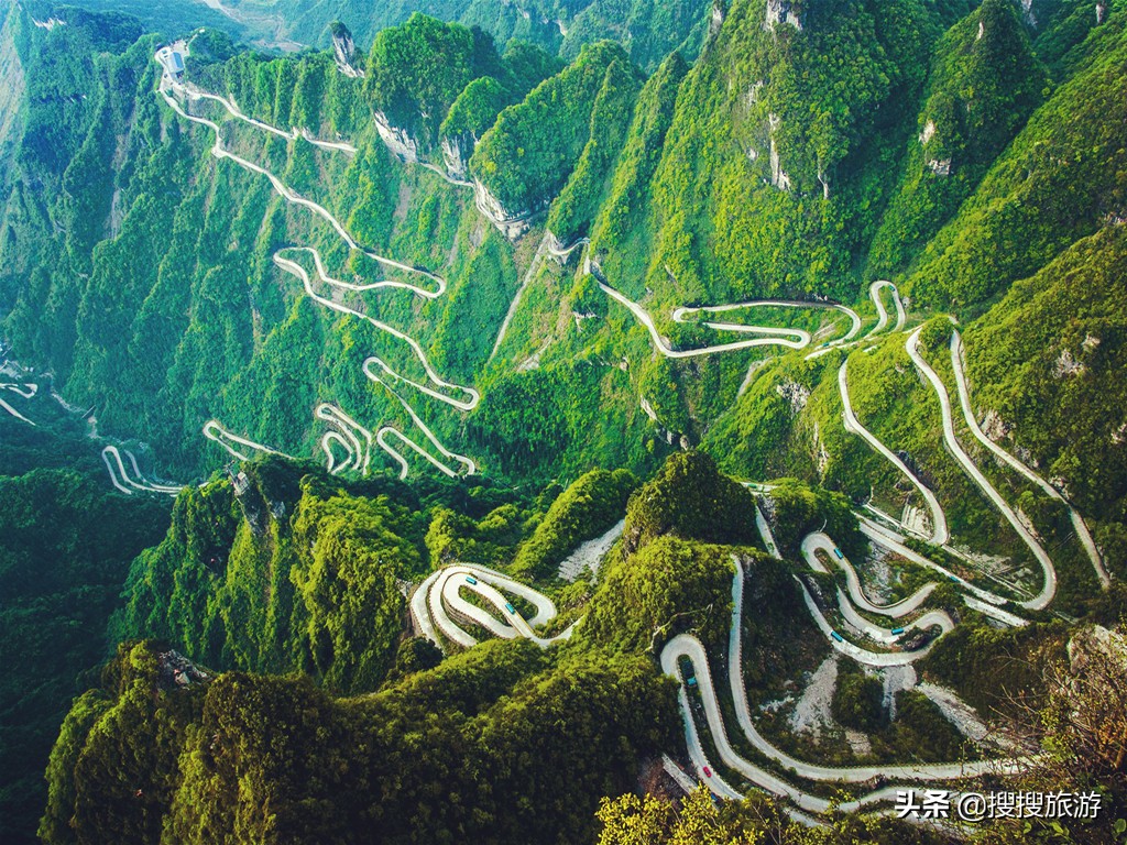 来天门山旅游的一定要来哦，天门山景点攻略