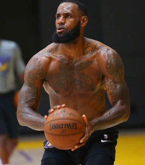 nba哪些身高臂长的新星(NBA手臂粗壮的球星很多，但是算得上“麒麟臂”也就这5人)