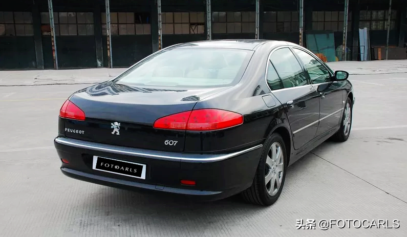 标致607 3.0L V6实拍，最贵的一代车型，总统座驾比法拉利更少见