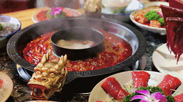 南宁这家武侠风火锅，专吃地道的川味牛油锅