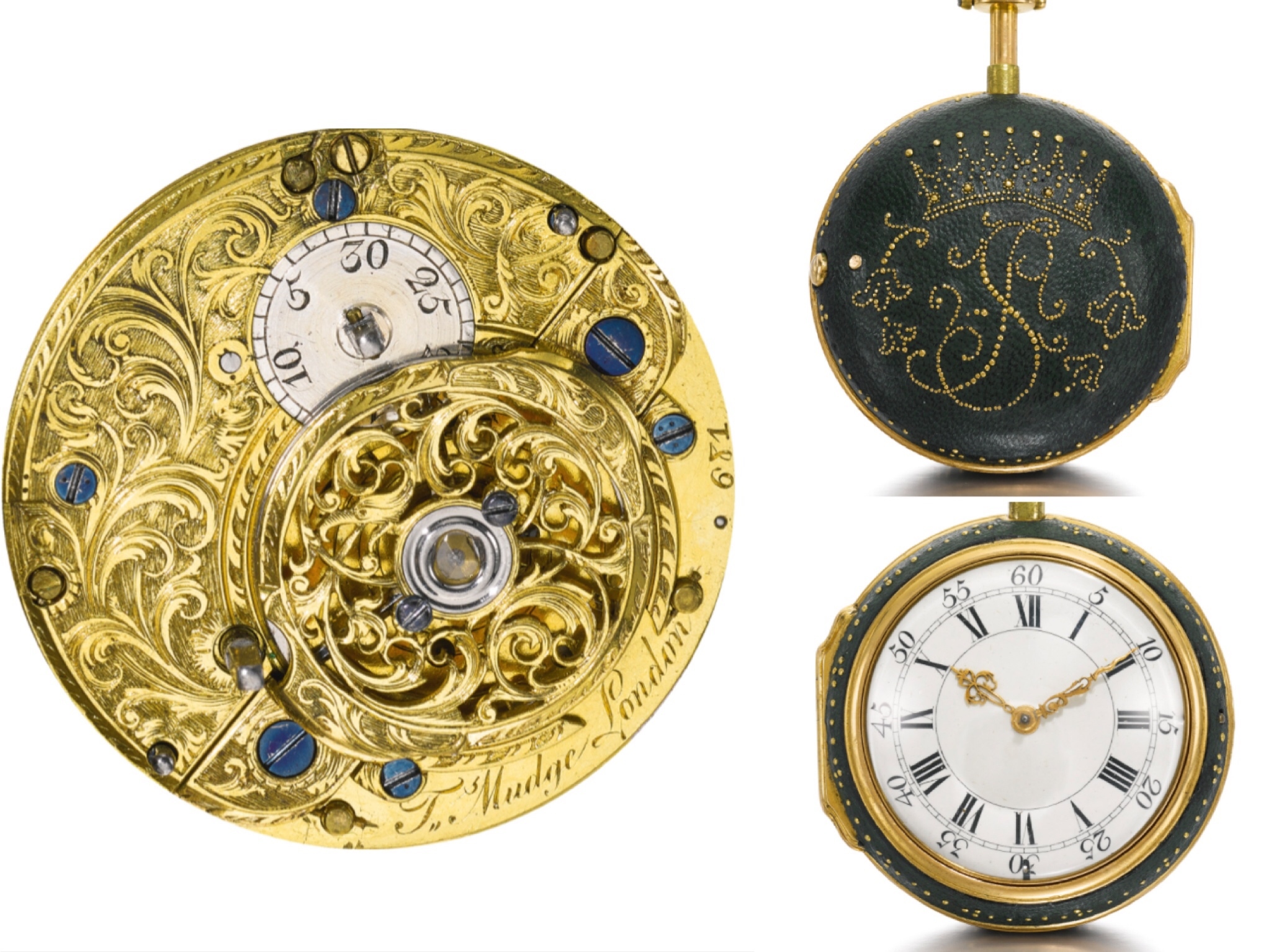 珍藏于"怀"的时间艺术——怀表简史