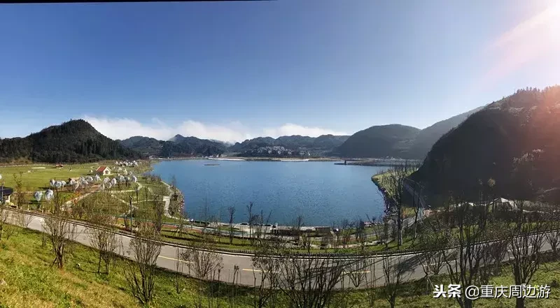 恭喜重庆又喜提一个4A景区！风车云海、日出星空，元旦去还可耍雪