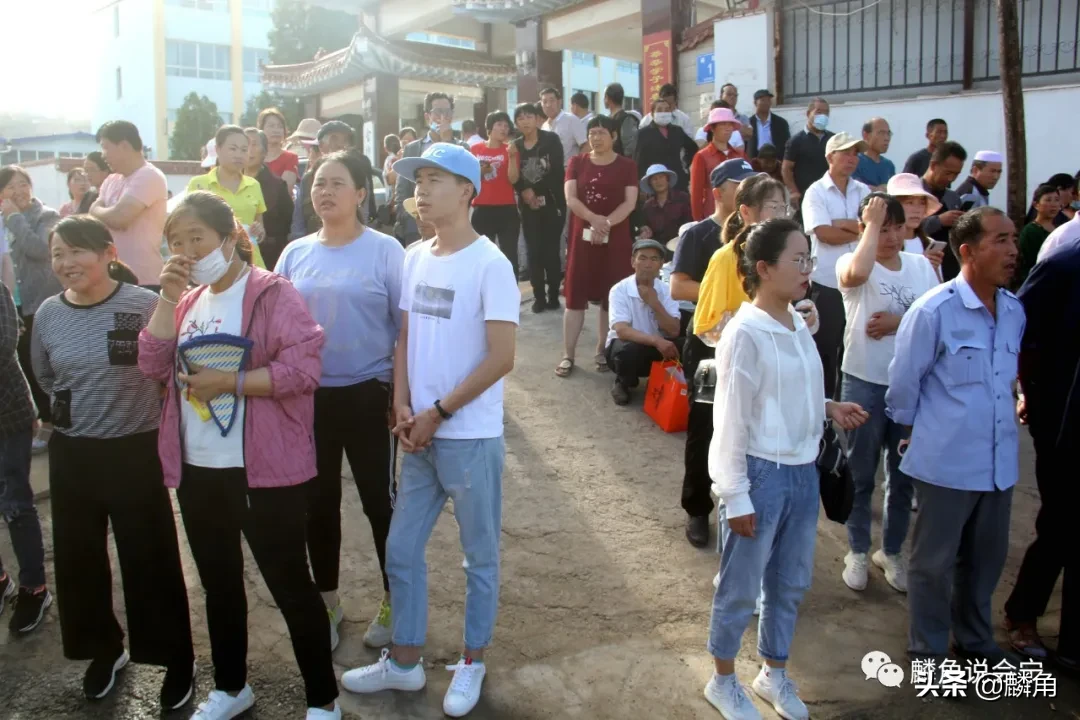 图说西北高考状元县会宁2020年高考