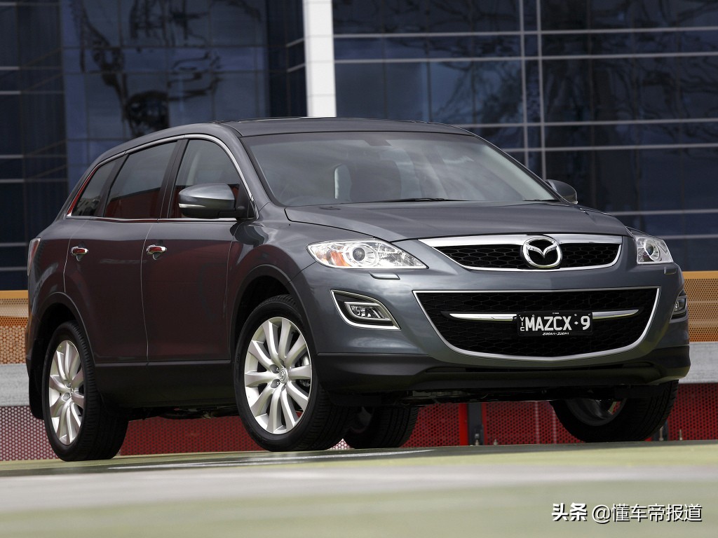 马自达越野车报价及图片_【读车号】