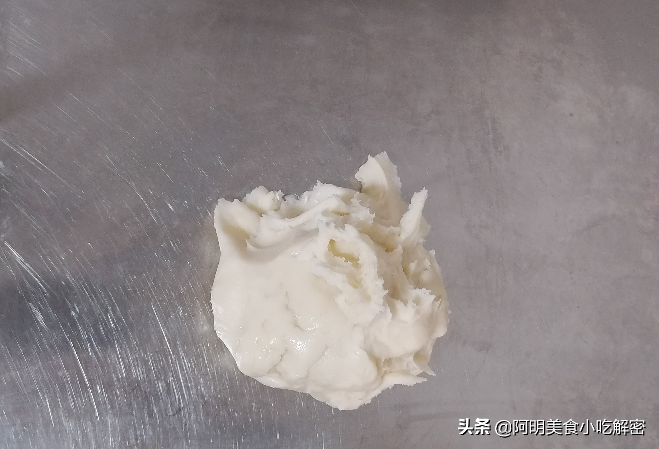 糖糕面怎么和（脆皮油炸糖糕和面技术是关键）