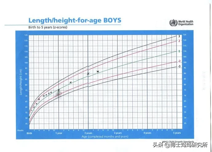 宝妈们，快来看看你家宝宝身高、体重达标吗？