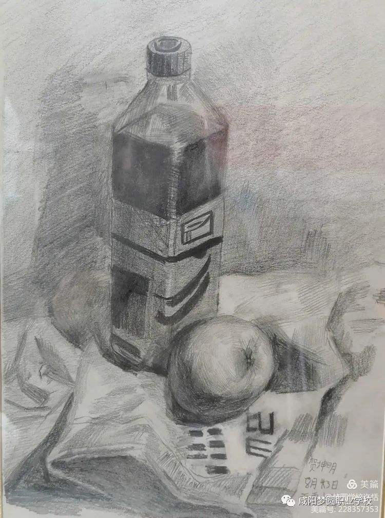 咸阳梦圆职业学校——学生绘画作品展