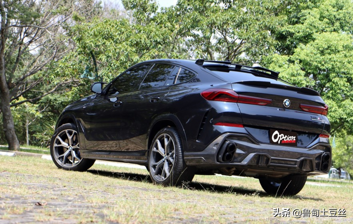 「毂锐驰」0-100km/h：4.55秒完成—二阶改BMW X6 xDrive 40i
