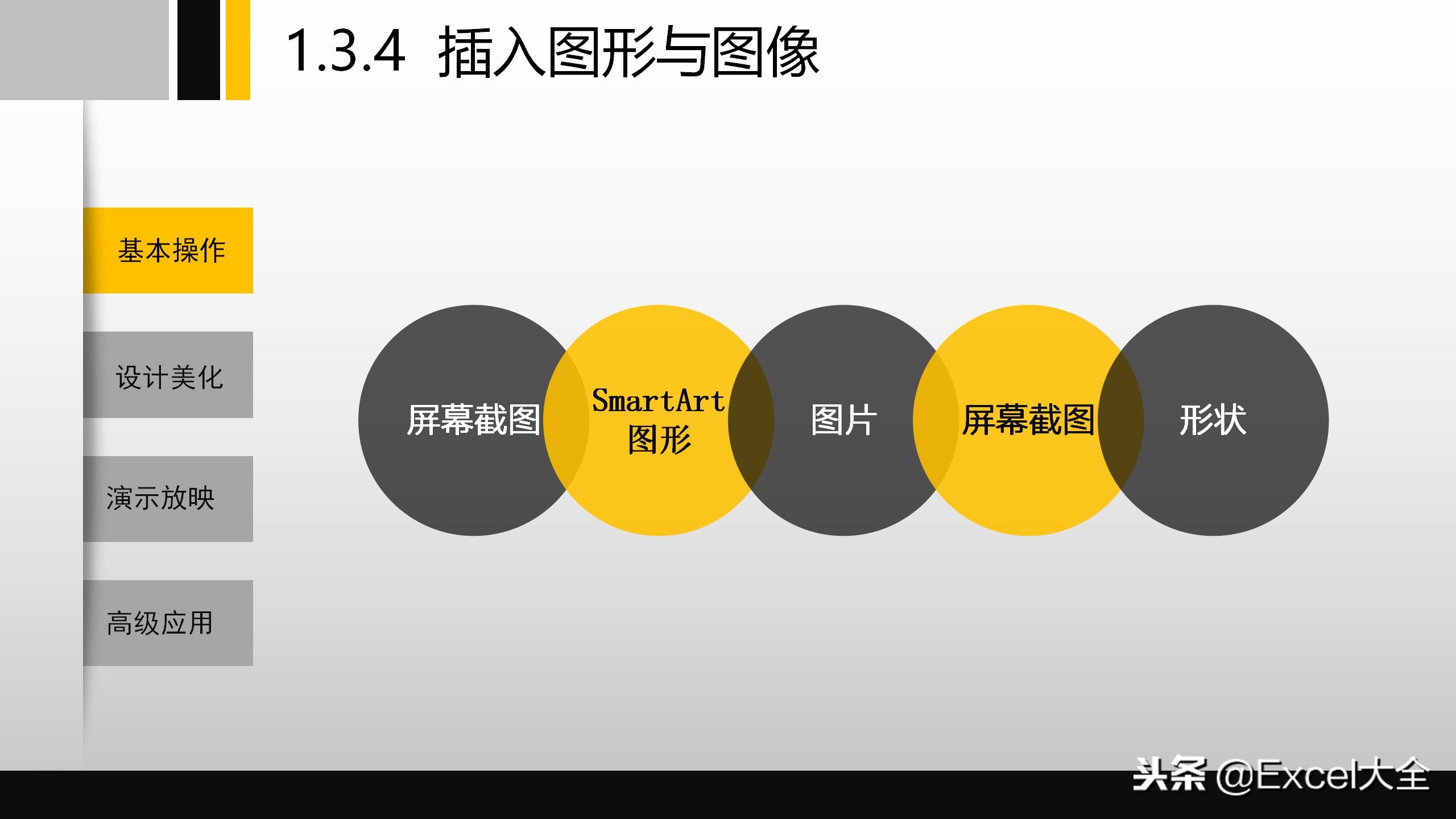 51页的PPT基础操作入门级培训课件，自学或培训职场新人都合适！