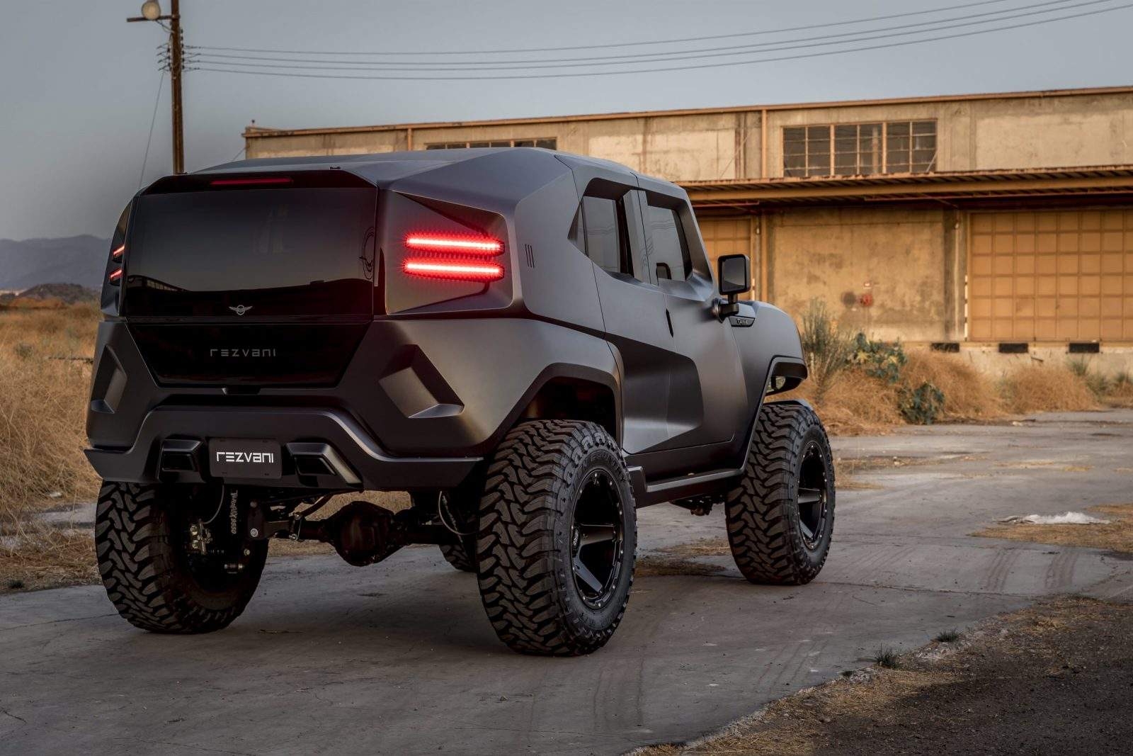 北汽bj80防爆版售价近百万,在国外都一车难求