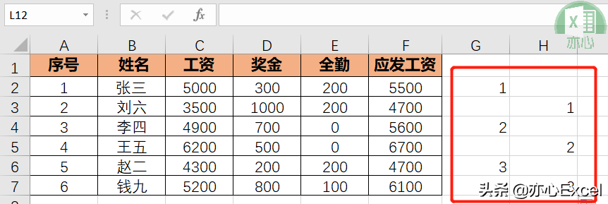 4种工资条制作方法，总有一款适合你