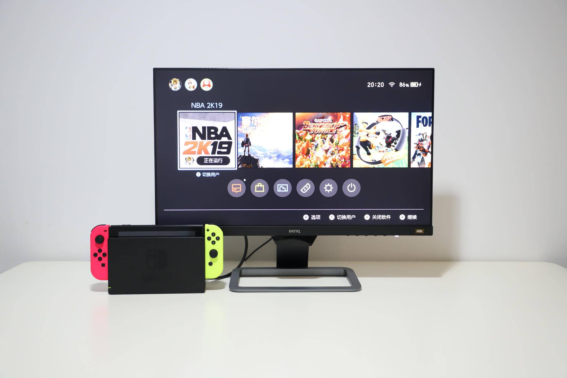 如何优雅的给Switch选择一款外接显示器