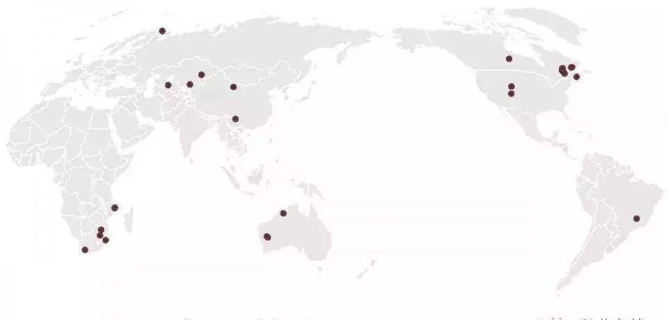 全球最著名的45座矿山,你知道几个?