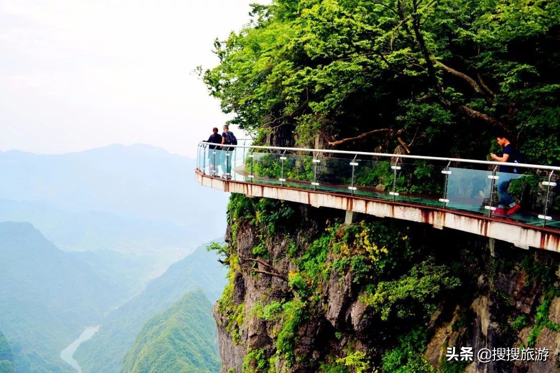 来天门山旅游的一定要来哦，天门山景点攻略