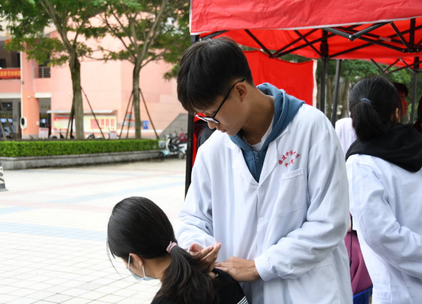 福建中医药大学骨疗协会金秋志愿活动成功举办