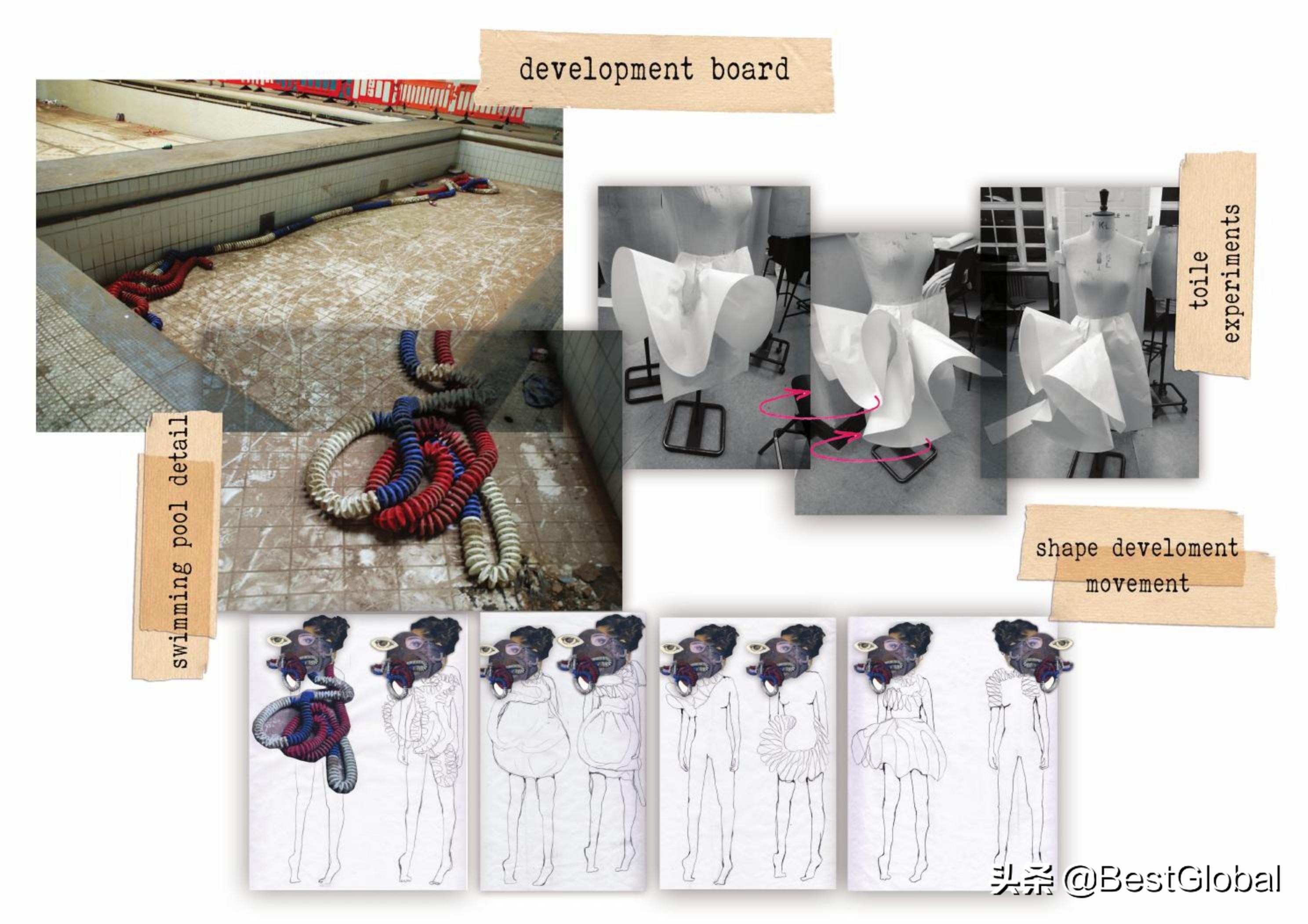 英国中央圣马丁学院时装设计与市场营销学BA Marketing作品集指南