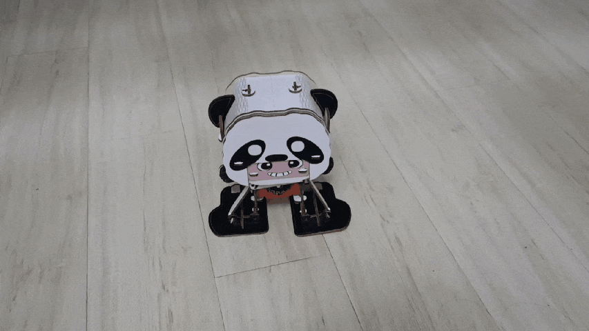 让孩子爱上思考，秦岭四宝编程积木机器人测评