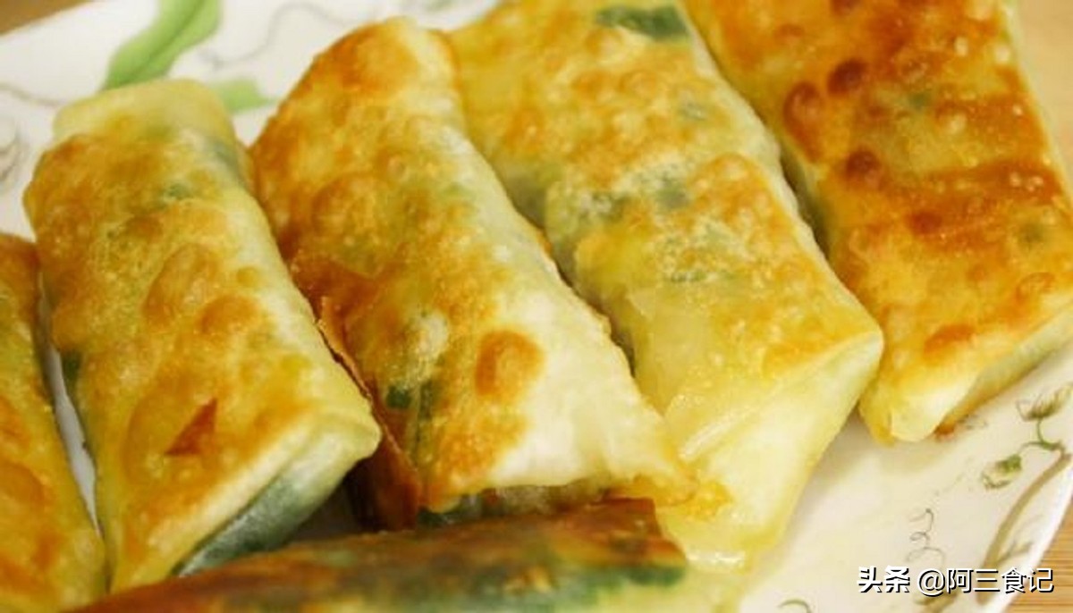 春卷皮,春卷皮的制作方法和過程