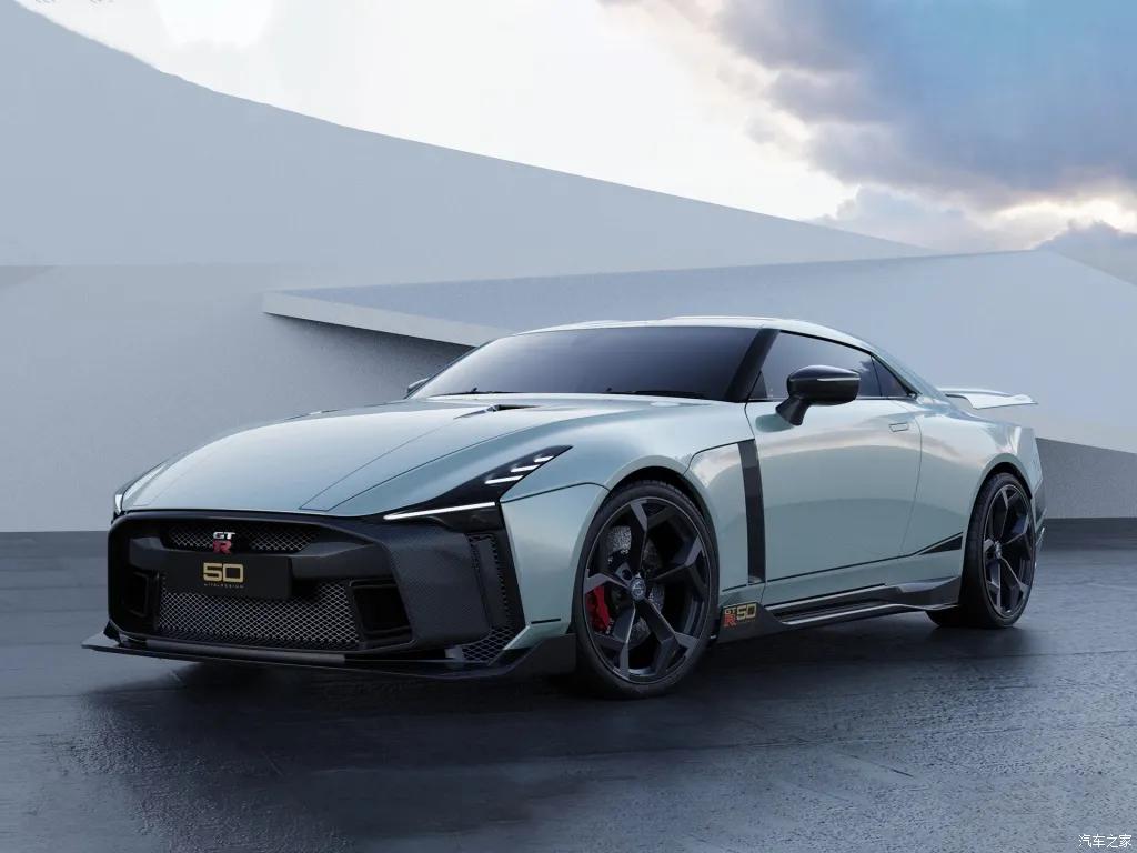 日产GT-R50：赛车涡轮增压器，动力堪比法拉利