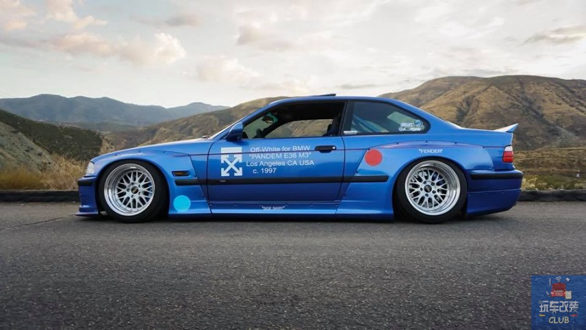 “野性再次被召唤”！昔日的“操控王者”！宝马BMW E36 M3