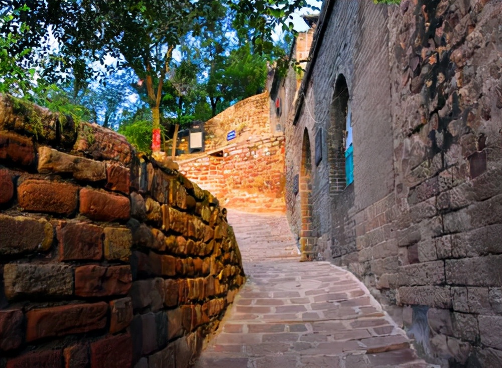 山西旅游：探寻黄河之畔碛口古镇纪行（图）