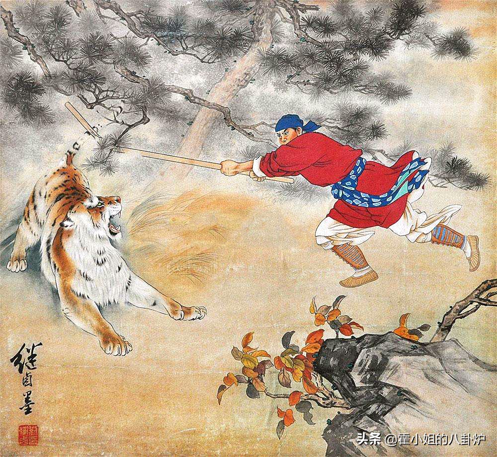 为兄报仇，怒杀潘金莲！武松路见不平拔刀相助。