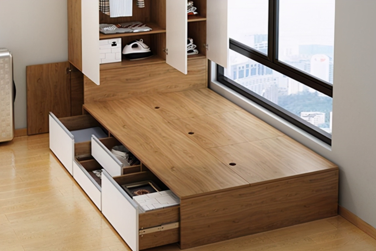 榻榻米儿童床图片大全(不顾反对) - 赤虎壹号