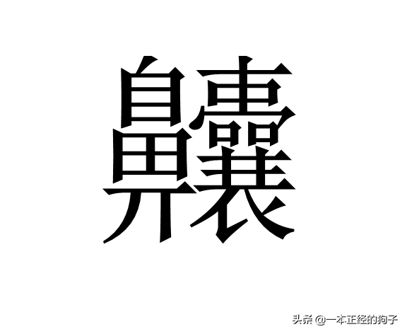 世界上最难写的汉字(复杂的汉字笔画最多的有172画)