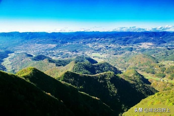 田野上团队回访美丽的分乡镇插旗村