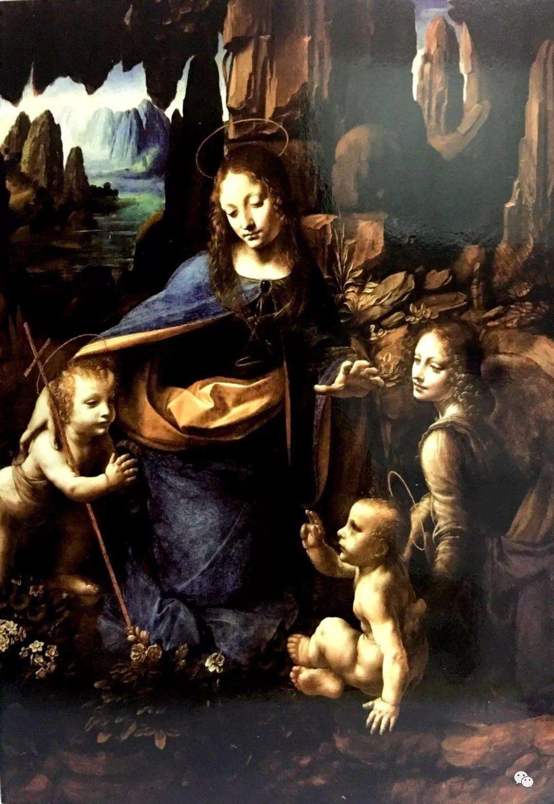 达芬奇十大诡异的画，蒙娜丽莎的背后有外星人
