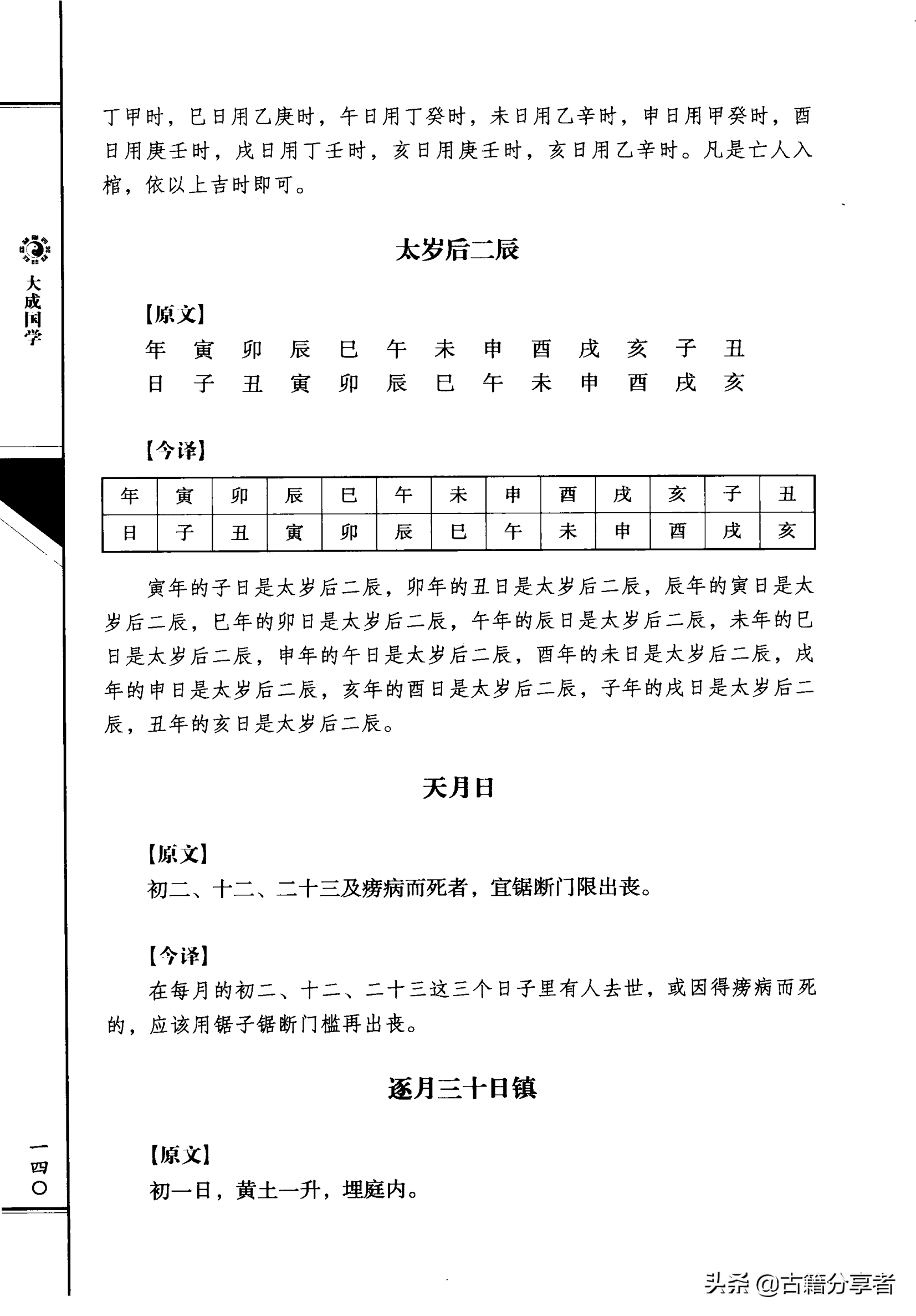 风水地理书  （三元总录）卷三 1部份