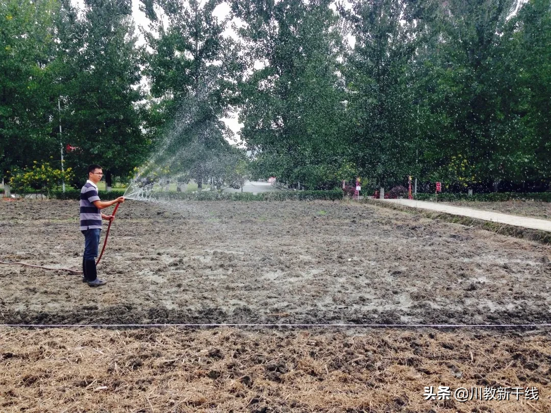 邓忠君：扎根四川大学锦城学院学生农场的“现代农夫”